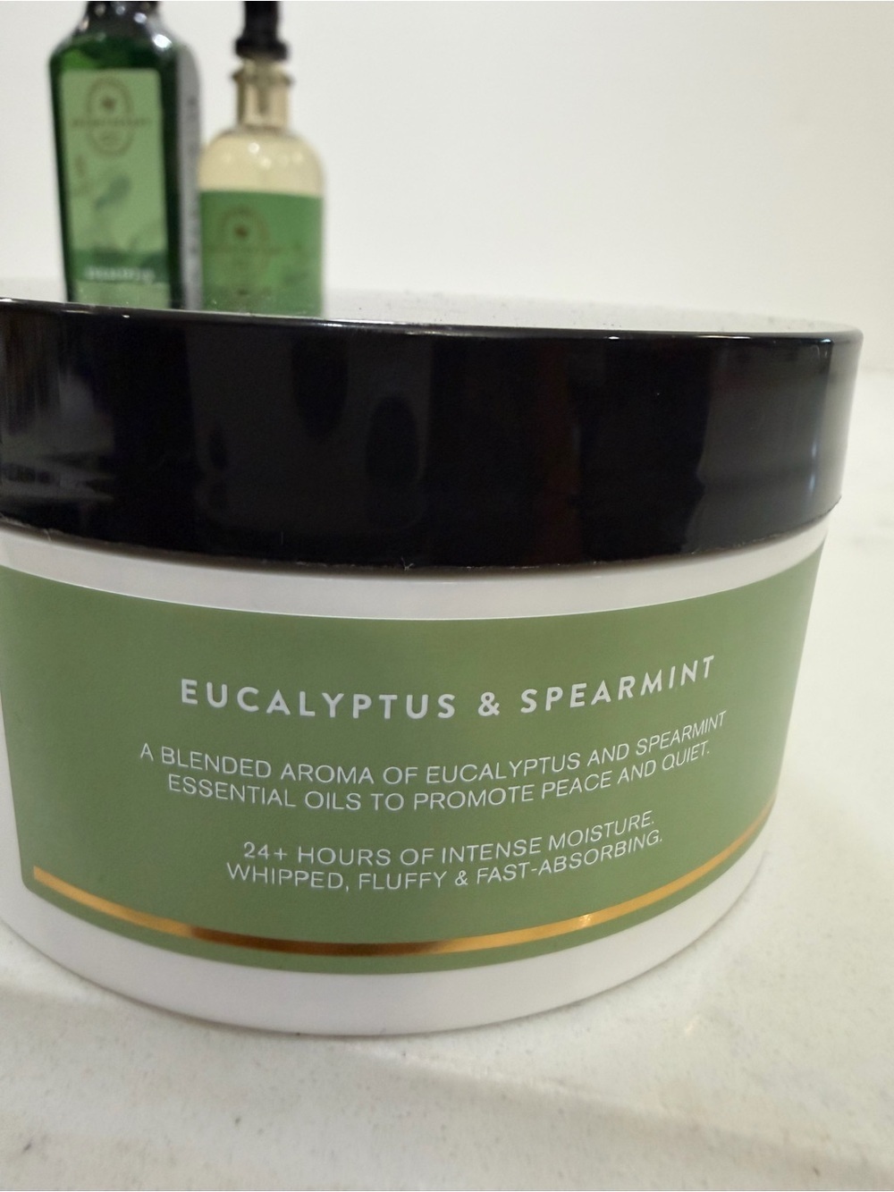 Bath & Body Works Aromatherapy Eucalyptus + Spearmint Hand Soap Trio — Green - Picture 7 of 13